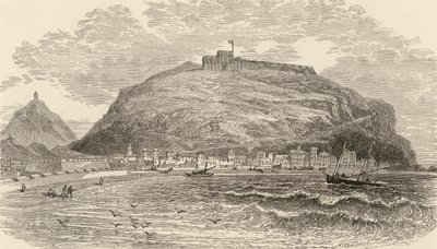 San Sebastian, Spain, Illustration from 